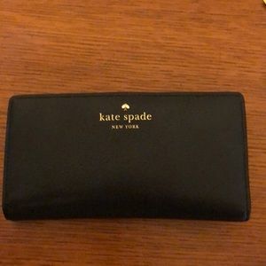 Kate Spade Black Wallet